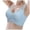 Blue, variant on Everyday Bras for Women Women Bra Set And Underwear Thong Medium Support Sports Bras for Women Y Sports Bra Bras Front Closure Bra Comfort Bras plus Size Extra Large Sports Bras for Women Black 2XL