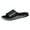 Black, variant on Qicasul Men's slipper Men's Slippers Comfortable Summer Outdoor Indoor Bathroom Beach Couple Unisex Slides Sandals Casual Footwear Green US Size:10