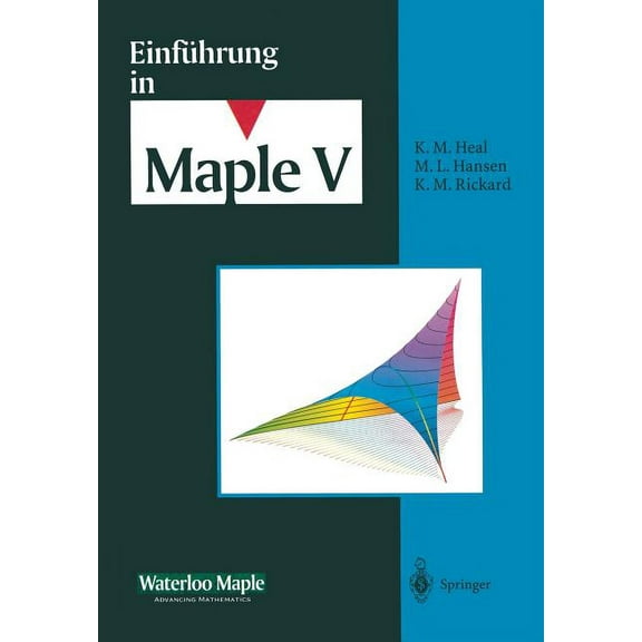 EinfÃ¼hrung in Maple V, (Paperback)