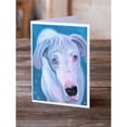 thumbnail image 2 of Caroline's Treasures White Great Dane Greeting Cards with Envelopes, 5" x 7" (8 Count), 2 of 2