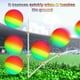 thumbnail image 4 of 20 Pcs Playground Balls 6 Inches Dodgeball Kick Balls For Kids Adults Colorful, 4 of 5