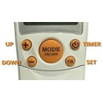thumbnail image 6 of Durablow TR1003 Gas Fire Fireplace On/Off Wireless Remote control&nbsp;LCD Thermostat, 6 of 9