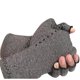 thumbnail image 5 of Yaju Fingerless Arthritis Compression Gloves Raynauds Gloves Rheumatoid Osteoarthritis Wrist Supports -hand Pain Relief(1 Pair, Gray), 5 of 5