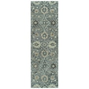 Kaleen Rachael Ray Agora Hand-tufted Ago01-75 Grey Area Rugs