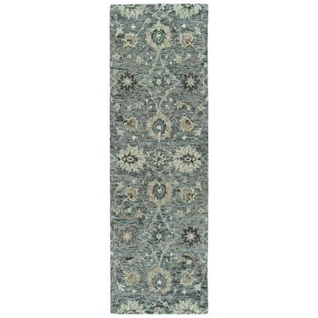 Kaleen Rachael Ray Agora Hand-tufted Ago01-75 Grey Area Rugs