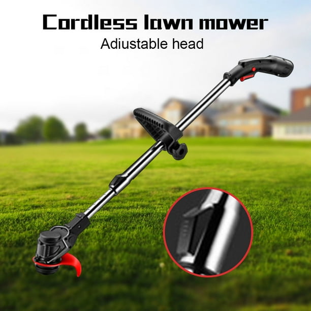 Portable smart wireless electric lawn mower deals