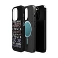 thumbnail image 2 of DistinctInk MagSafe Tough Case for Apple iPhone 15 Pro Max (6.7" Screen) - Good Wife Become Happy - Shockproof Protection, 2 of 6