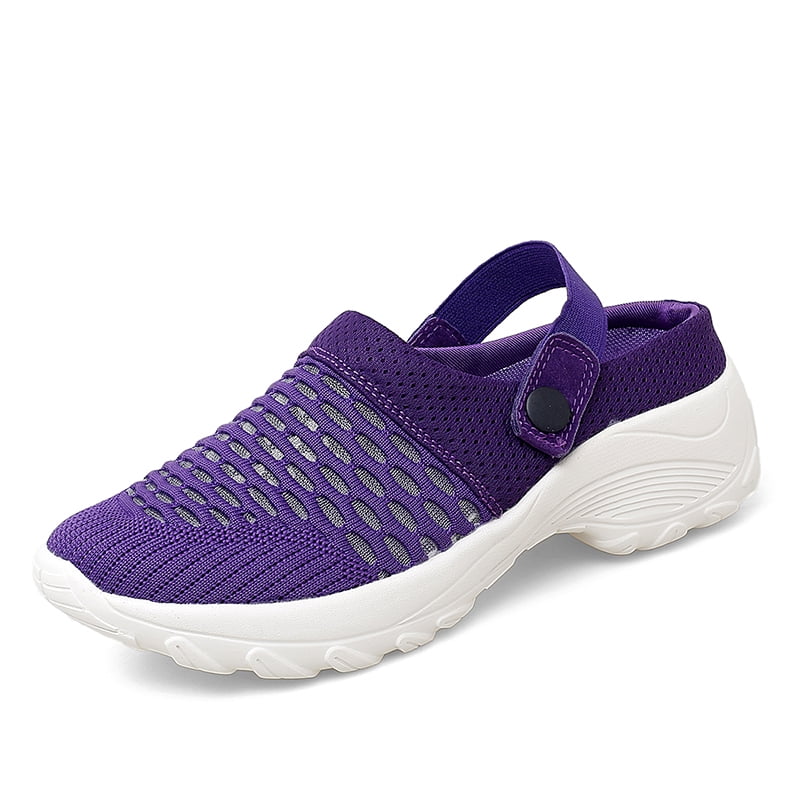 Women Ortho Stretch Cushion Sneakers Orthopedic Diabetic Running Walking Shoes Non Slip Sole for Casual Indoor Outdoor Wear