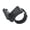 Black braided model, variant on Secure Grip Wrist Strap for Go 3S Action Cameras, Quick Release Clip & Comfort Fit for Sports Activities