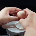 thumbnail image 4 of 1 Set Measuring Spoon Food Bowl High Hardness Plastic Measuring Cup Egg Yolk Separator Set Mini Gadget for Home, 4 of 5