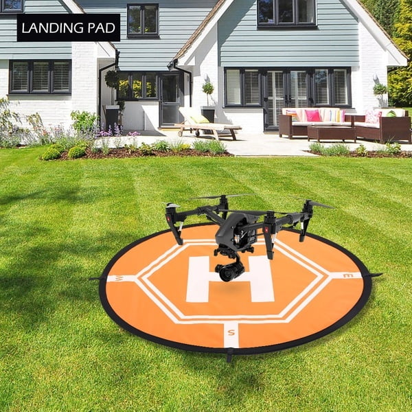 210D Oxford Cloth Foldable Drone Landing Pad Portable Landing Mat