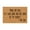 front door mat 2062, variant on Yeetfub Outdoor Coir Doormat for Front Warehouse Clearance, Sprg and Summer Coco Coir Door Mat, Heavy Duty Doormat with Non Slip "Rg the Bell So I Can Sg You the Song of My Peple" - 16X24 ches