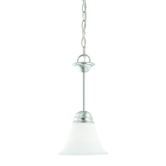 Elk Home Bella 7.25-inch Wide 1-Light Mini Pendant in Brushed Nickel