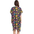 thumbnail image 3 of Beach Vacation Clothes Kimono Cardigan Loose Swimsuit Cover Up for Women Strawberry Banana Orange Pineapple S, 3 of 6