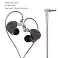 thumbnail image 4 of Bearachild Auriculares intrauditivos para Teléfono con cable de 3,5 mm con cancelación de ruido gris normal, 4 of 6