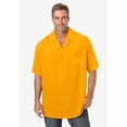 thumbnail image 3 of KingSize Men's Big & Tall  Solid Camp Shirt, 3 of 6