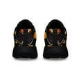 thumbnail image 4 of Halloween Pumpkin American flag Shoes Sneakers for Women Men Black Size 13, 4 of 7