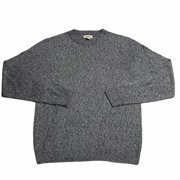 Croft & Barrow Men’s Crewneck Knit Pullover Sweater Size S Blue Black Gray Soft