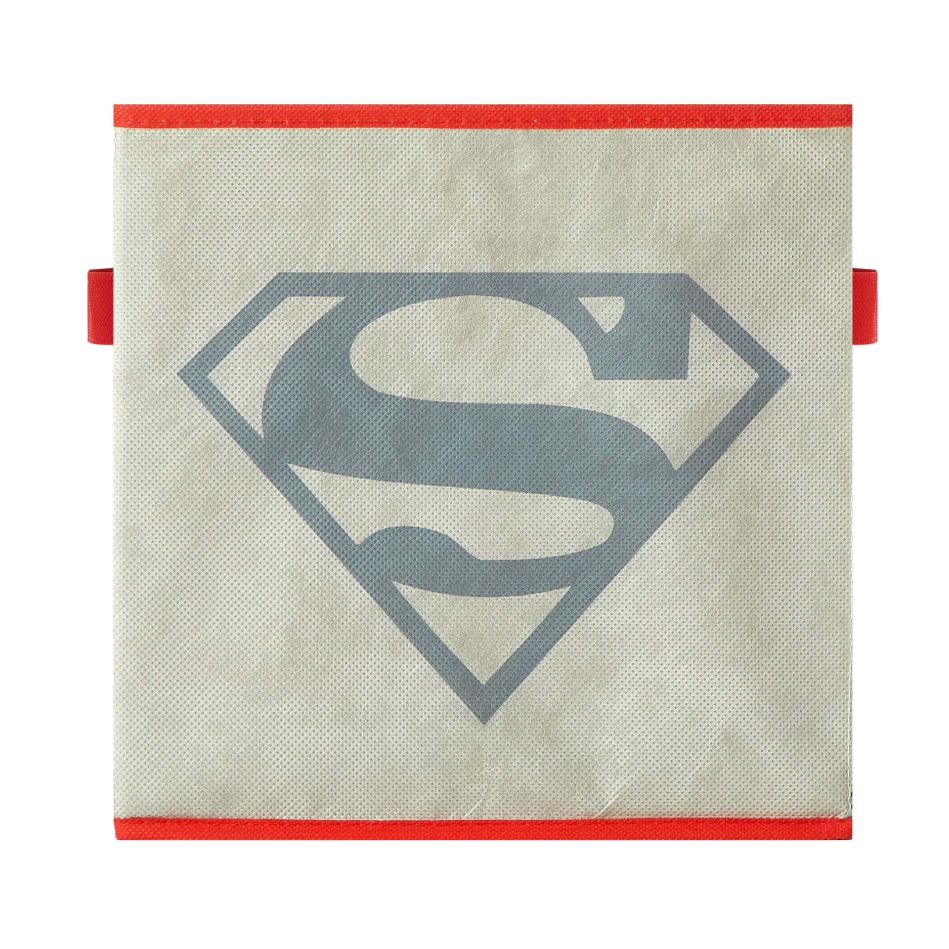 Superman Kids' 4-Pack Toy Storage Cubes, 10" x 10""