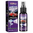 thumbnail image 3 of Peggybuy Clear Coat Long Lasting Sprayer Licence Plate Defender Sprayer Licence Effective & Invisible Defence Sprayer Fit for Most Cars, 3 of 9