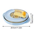 thumbnail image 2 of Chicken Shredder Tool Twist, 360° Rotating Meat Shredder, 11 Inch, Large Chicken Breast Shredder with Single-Handle Design, Suitable for Pork, Beef, and Chicken, BPA Free,D, 2 of 3