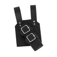 thumbnail image 1 of Funda de cuero sintético con forma de rana para cinturón, para disfraz, cosplay, fiesta Mano derecha, 1 of 3