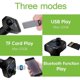thumbnail image 4 of Car Bluetooth FM Transmitter Wireless USB Charger MP3 Player Handsfree Kit, 4 of 4