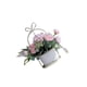 thumbnail image 2 of Moyic Arreglo de flores artificiales Maceta Estilo nórdico Falso Hortensia Maceta Planta Jardín Oficina Balcón Decoración interior Decoración Rosa Moyic HA083936-01, 2 of 6