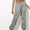 Dark Gray, variant on Summer Saving Clearance AXXD Khaki Casual Women Sweatpants Clearance Summer Workout Winter Windproof Pants Corset Feet Casual Outdoor Loose Sports Sweatpants Mother's Day