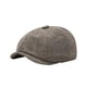 thumbnail image 4 of Gorro de golf de otoño Jinwen caqui regalo de cumpleaños gorra plana para conducir viajar al aire libre, 4 of 8