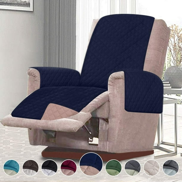 RHF Reversible Oversized Recliner Cover, Slipcovers for Recliner