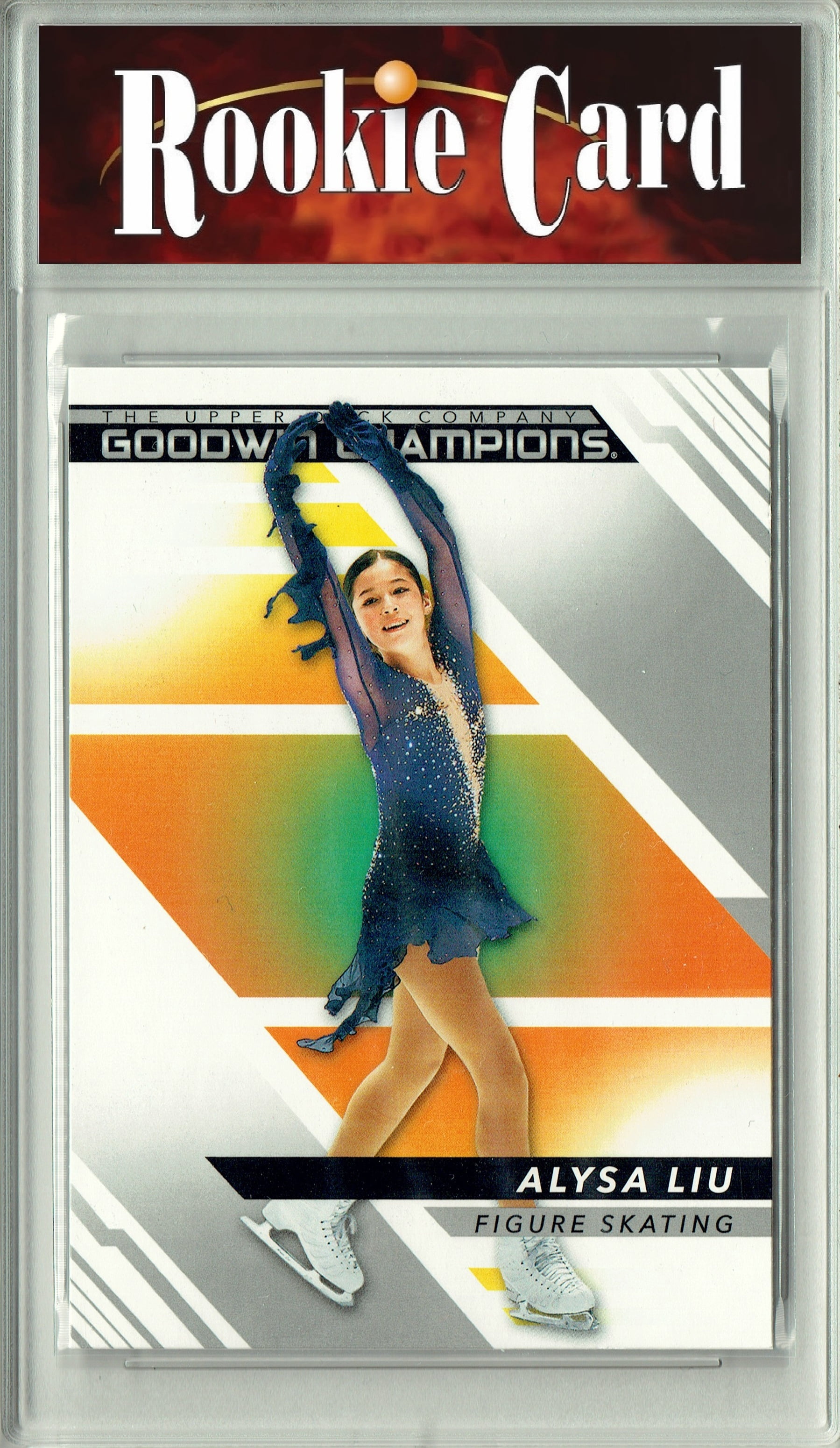 Goodwin Champions Cards Trading Collection