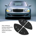 thumbnail image 4 of Car Interior Button Stickers, Abrasion  Steering Wheel Button Repair Decal High Adhesion  for S-Class W220, 4 of 8