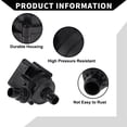 thumbnail image 3 of Bomba de agua de enfriamiento auxiliar para BMW F10 2010-2016 No.11538843815/11538511748 Bomba de refrigerante auxiliar 1 Pc, 3 of 6