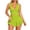 Green, variant on SIYUDAN Matching Sets For Women, Sleeveless Tank & High Waist Shorts Backless Casual Summer Daily Outfit XL