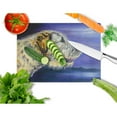 thumbnail image 2 of Caroline's Treasures Irish Wolfhound Looking Glass Cutting Board Large, 2 of 2