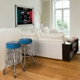thumbnail image 3 of Imperial  Miami Dolphins Team Chrome Bar Stool, 3 of 3