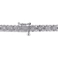 thumbnail image 3 of Everly Women's Diamond Diamond Sterling Silver Tennis Bracelet, 3 of 6