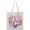 AA-White, variant on Inktastic Alzheimers Lupus Fibromyalgia Awareness Wreath Tote Bag