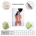 thumbnail image 2 of Kim Kardashian Hot Girl Sexy Poster (35) Wall Art Poster Gifts Bedroom Prints Home Decor Hanging Picture Canvas Painting Posters 16x24inch(40x60cm), 2 of 6