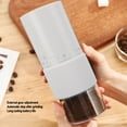 thumbnail image 3 of Electric Coffee Grinder, Portable USB Rechargeable Coffee Bean Grinder with Adjustable Settings for Espresso French Press, 3 of 7