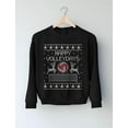 thumbnail image 5 of Tstars Womens Ugly Christmas Sweater Gift for Volleyball Fans Happy Volleydays Christmas Gift Funny Humor Holiday Shirts Xmas Party Christmas Gifts for Her Women Sweatshirt Ugly Xmas Sweater, 5 of 6