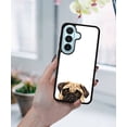 thumbnail image 5 of WIRESTER Shockproof Soft Rubber Cover Case for Samsung Galaxy S26 6.3" 2026, Animal Pug Puppy Dog, 5 of 5