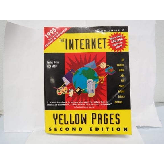 Pre-Owned Internet Yellow Pages (Paperback) 0078820987 9780078820984