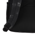 thumbnail image 2 of Levi Strauss Signature 17" Unisex Adult Tie Dye Varsity Patches Dome Backpack, Jet Black, 2 of 4