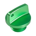 thumbnail image 1 of davian Motorcycles Engine Oil Filler Cap Transmission Tank Cover for Kawasaki Green, 1 of 8