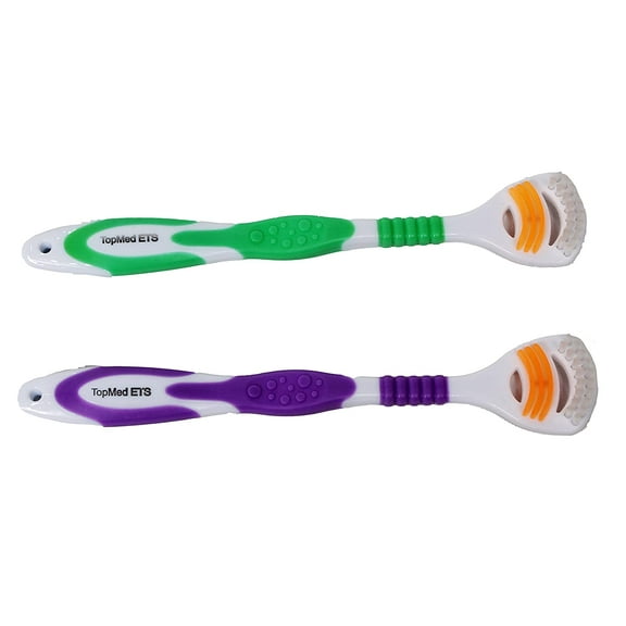 Tongue Cleaner Tongue Scraper Cleaner 2 Count (Pack of 1))