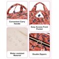 thumbnail image 6 of Toiletry Bag Travel Bag with Hanging Hook, Water-resistant Makeup Cosmetic Bag Travel Organizer for Accessories, Shampoo, Full-size Container, Toiletries, 6 of 6