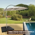 thumbnail image 3 of 356 lbs Heavy - Duty Patio Umbrella Base, UV Resistant, Great for Outdoor Living Spaces like Backyard, Porch & Lawn, 3 of 8