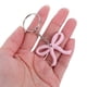 thumbnail image 5 of ADDHAT 10Ud Llavero De Lazo Rosa En PVC Resistente Para De Fiesta Y Bolsos, 5 of 8